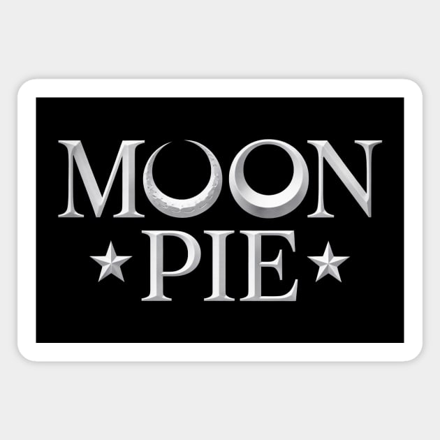 Moon pie Sticker by CreativeSage
